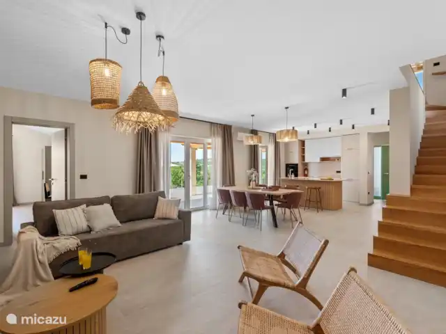 Villa Belci huren in Kroatië, Istrië, Pazin - villa woonkamer