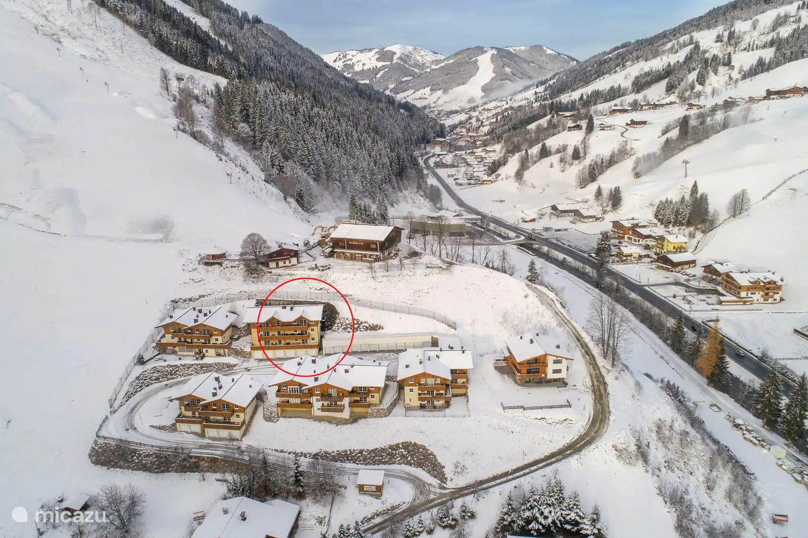 appartement huren in Saalbach-Hinterglemm, Oostenrijk – Genieten in Saalbach Top E2