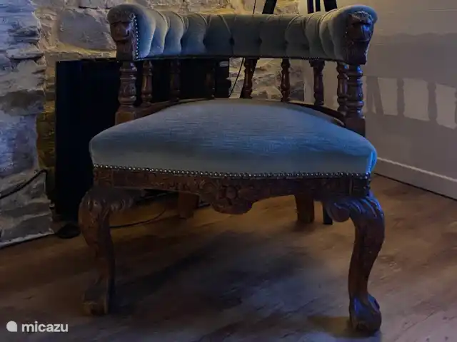 Maison CouCou 3 | France, Dordogne, Jumilhac-le-Grand - gîte / cottage Notre ancienne chaise « Lion’s Head » est super douce pour cela !