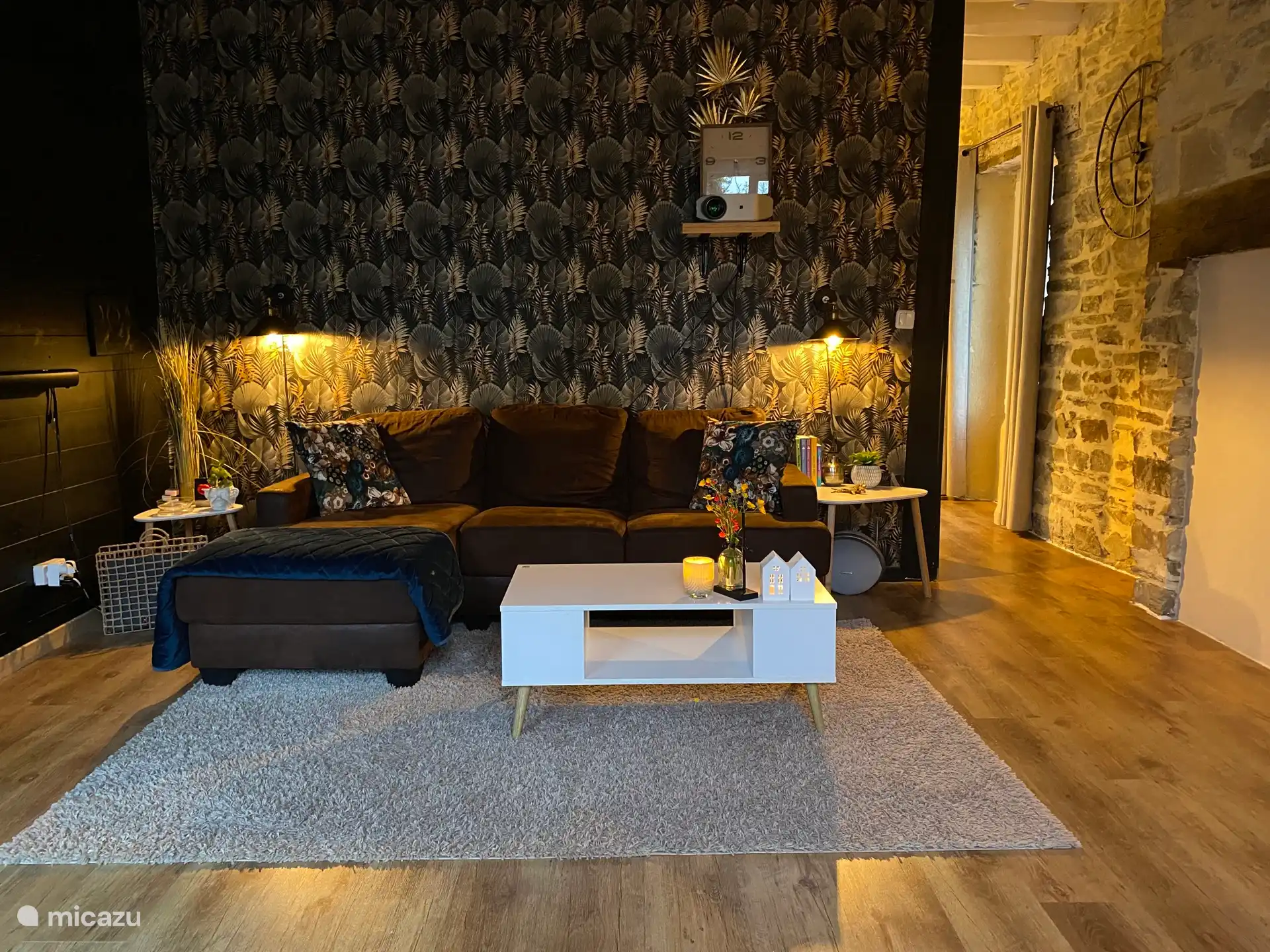 Das gemütliche Wohnzimmer von Maison 3.