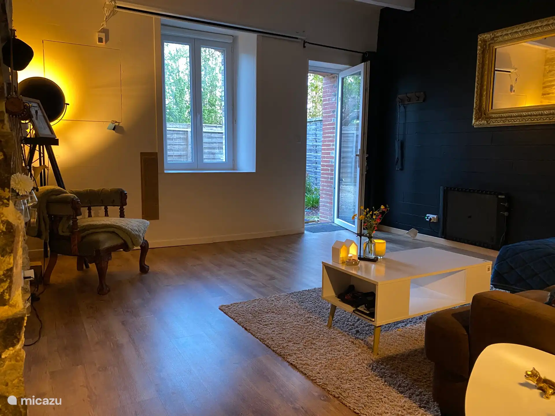 Das gemütliche Wohnzimmer von Maison 3.