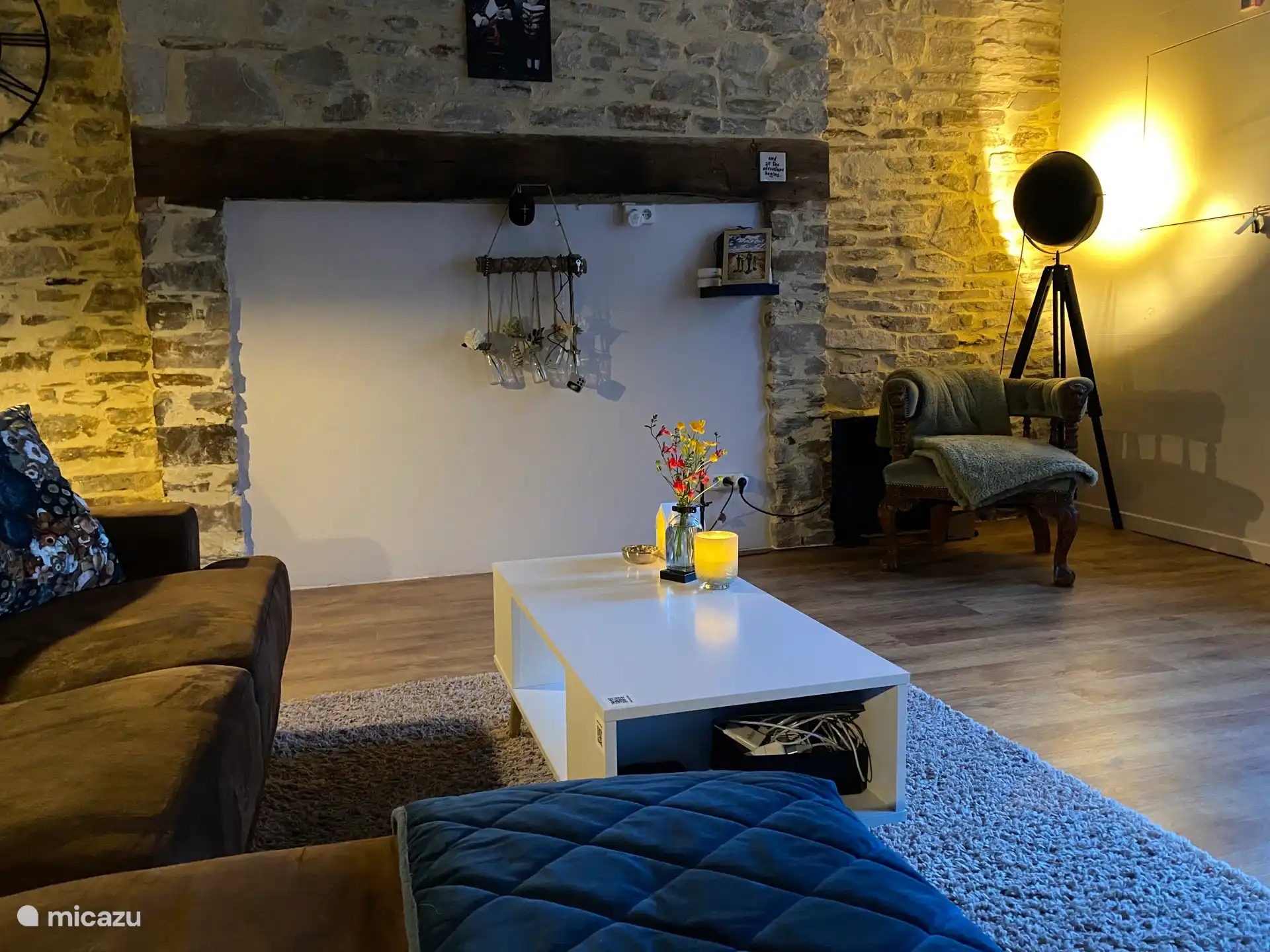 Das gemütliche Wohnzimmer von Maison 3.