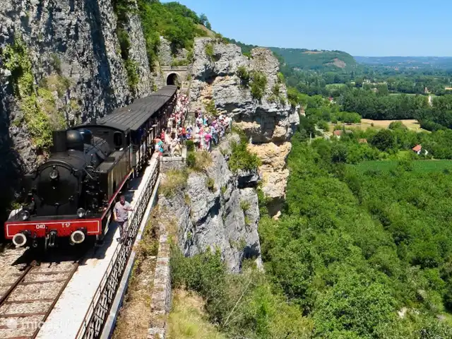 Maison CouCou 3 | France, Dordogne, Jumilhac-le-Grand - gîte / cottage Journée des trains à vapeur. Il est recommandé de réserver en ligne à l’avance.