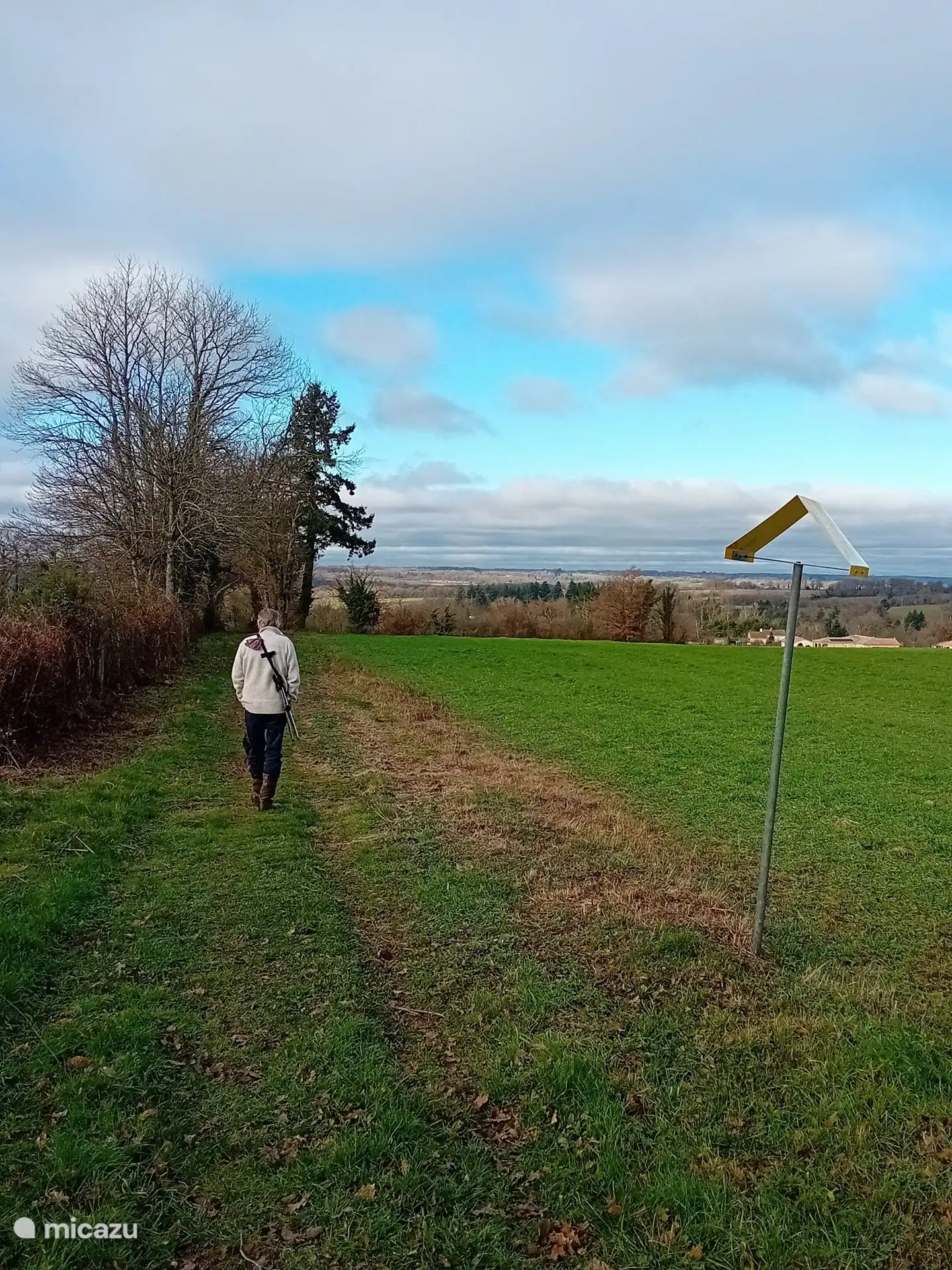 Wandern und Radfahren direkt von unserem Haus aus.