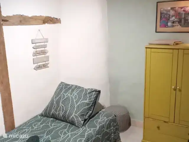 Confolens | France, Charente, Chirac - gîte / cottage Chambre 1 personne au rez-de-chaussée.