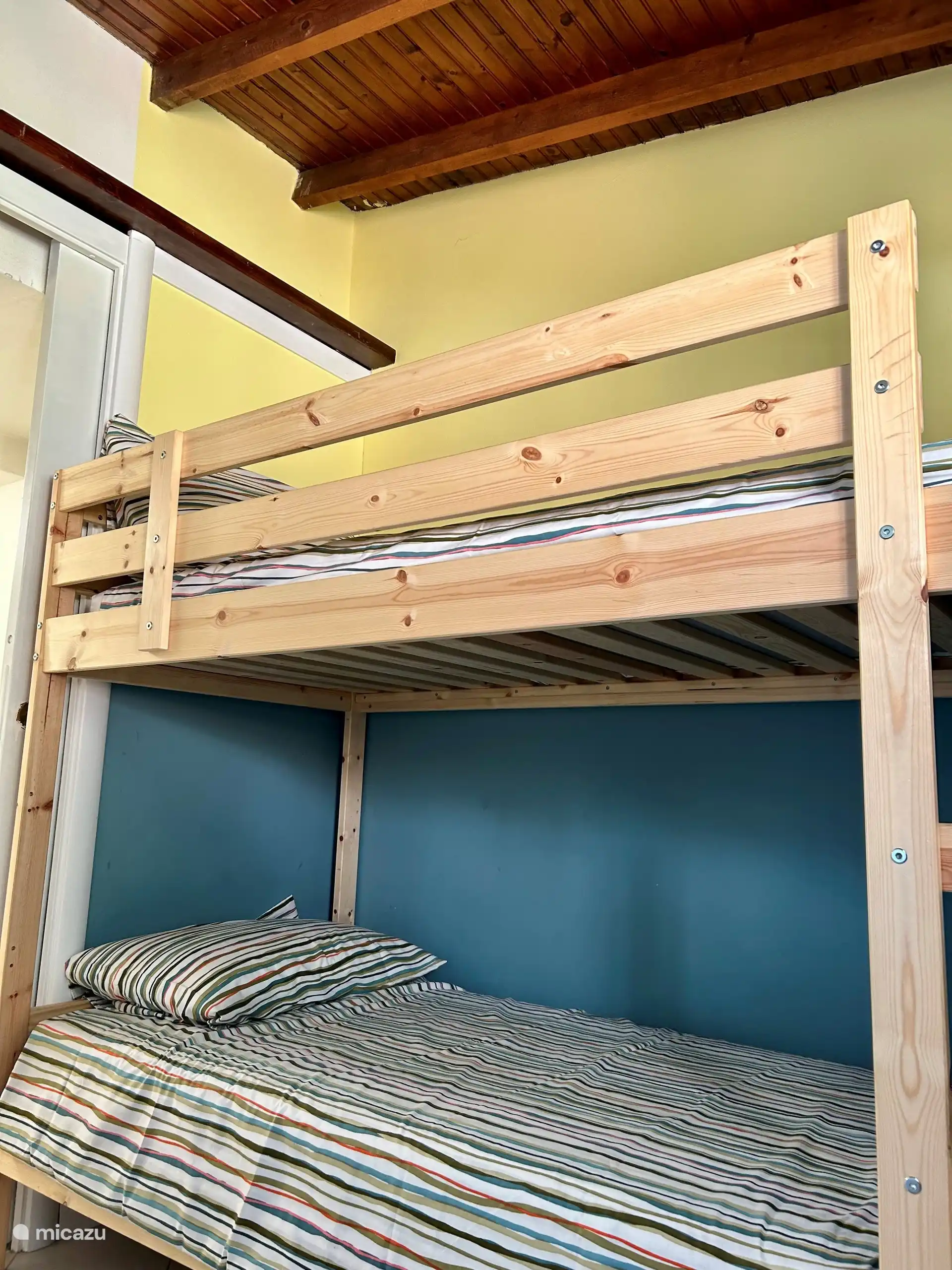 2. Schlafzimmer mit Etagenbett