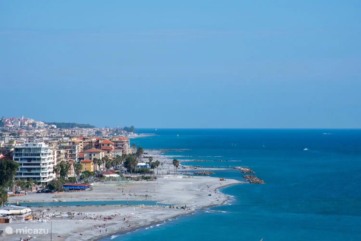 Küste von Ventimiglia