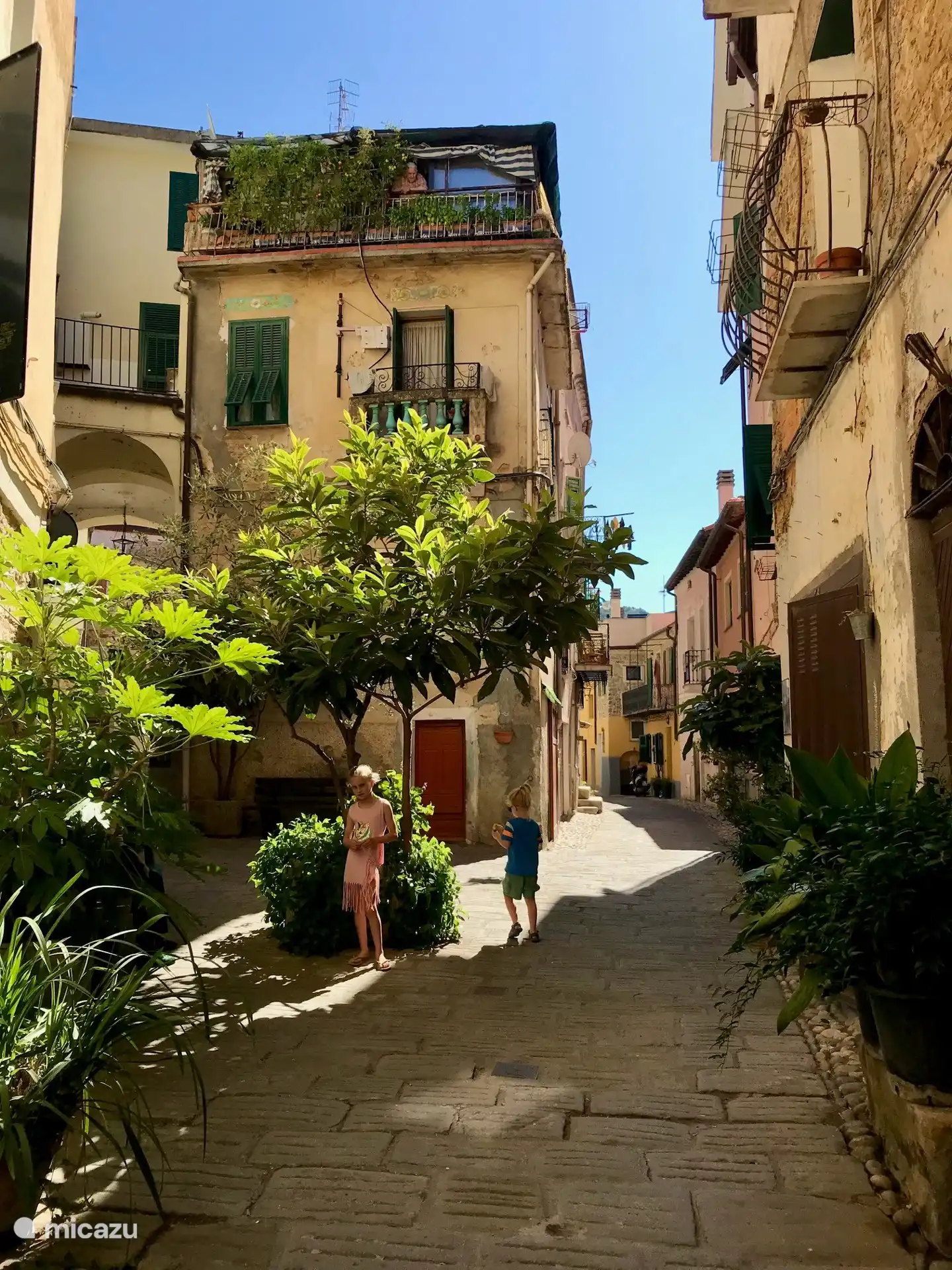 Typisch italienisches Dorf