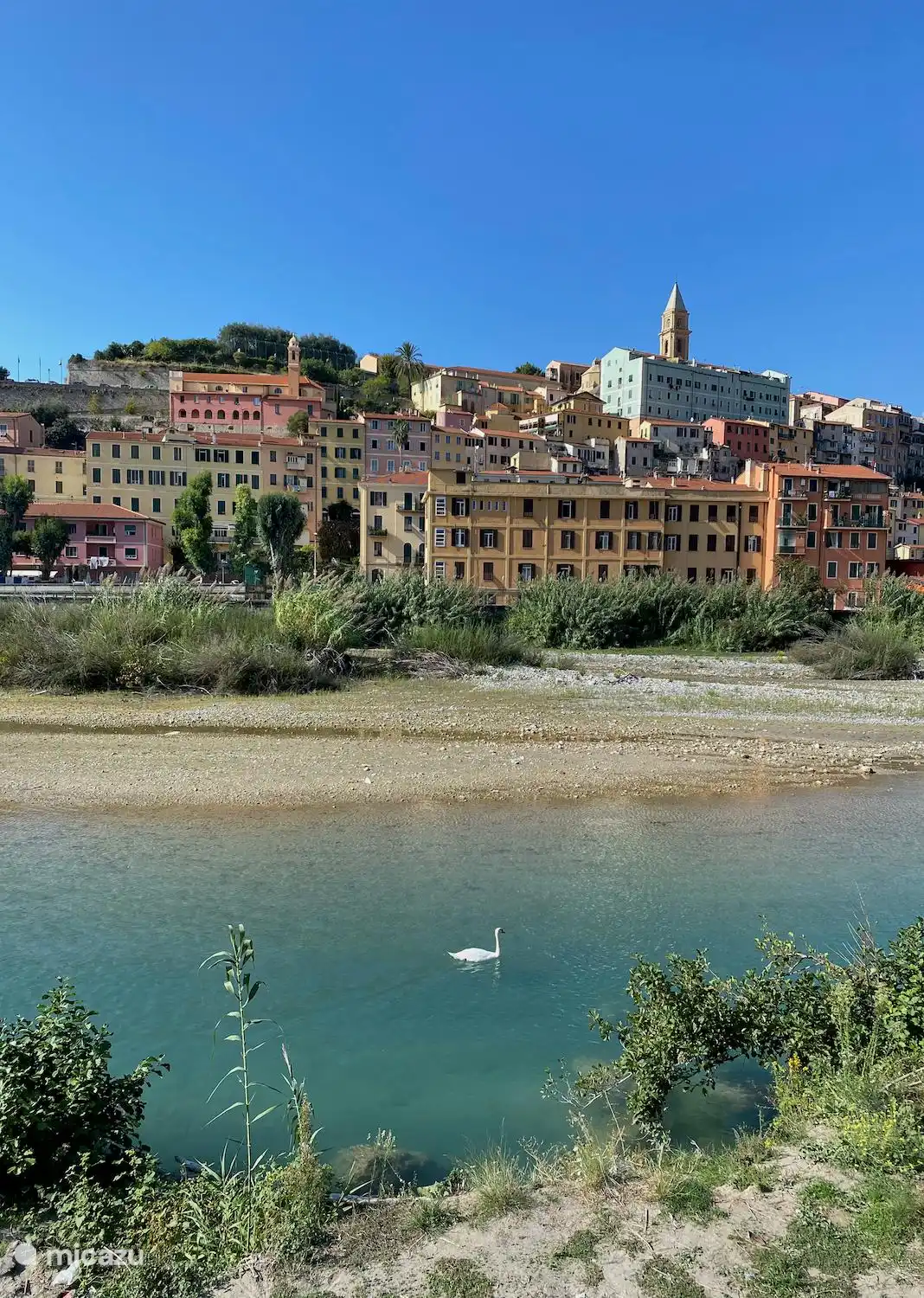 Der historische Teil von Ventimiglia: Ventimiglia Alta
