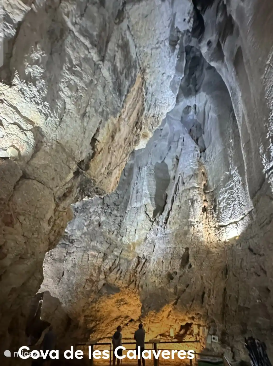 Prehistoric caves in Benidoleig 