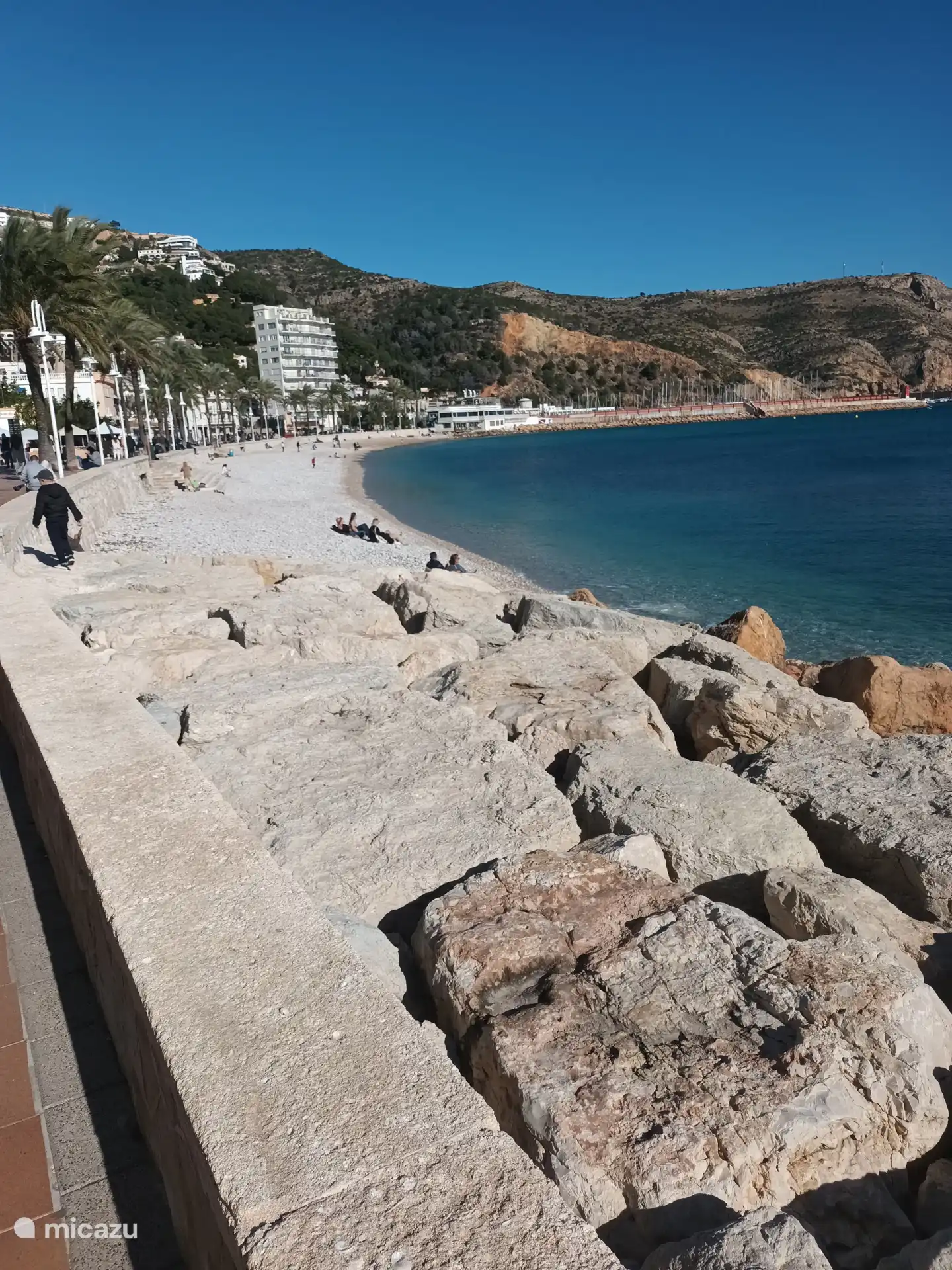 Xàbia Beach/Promenade