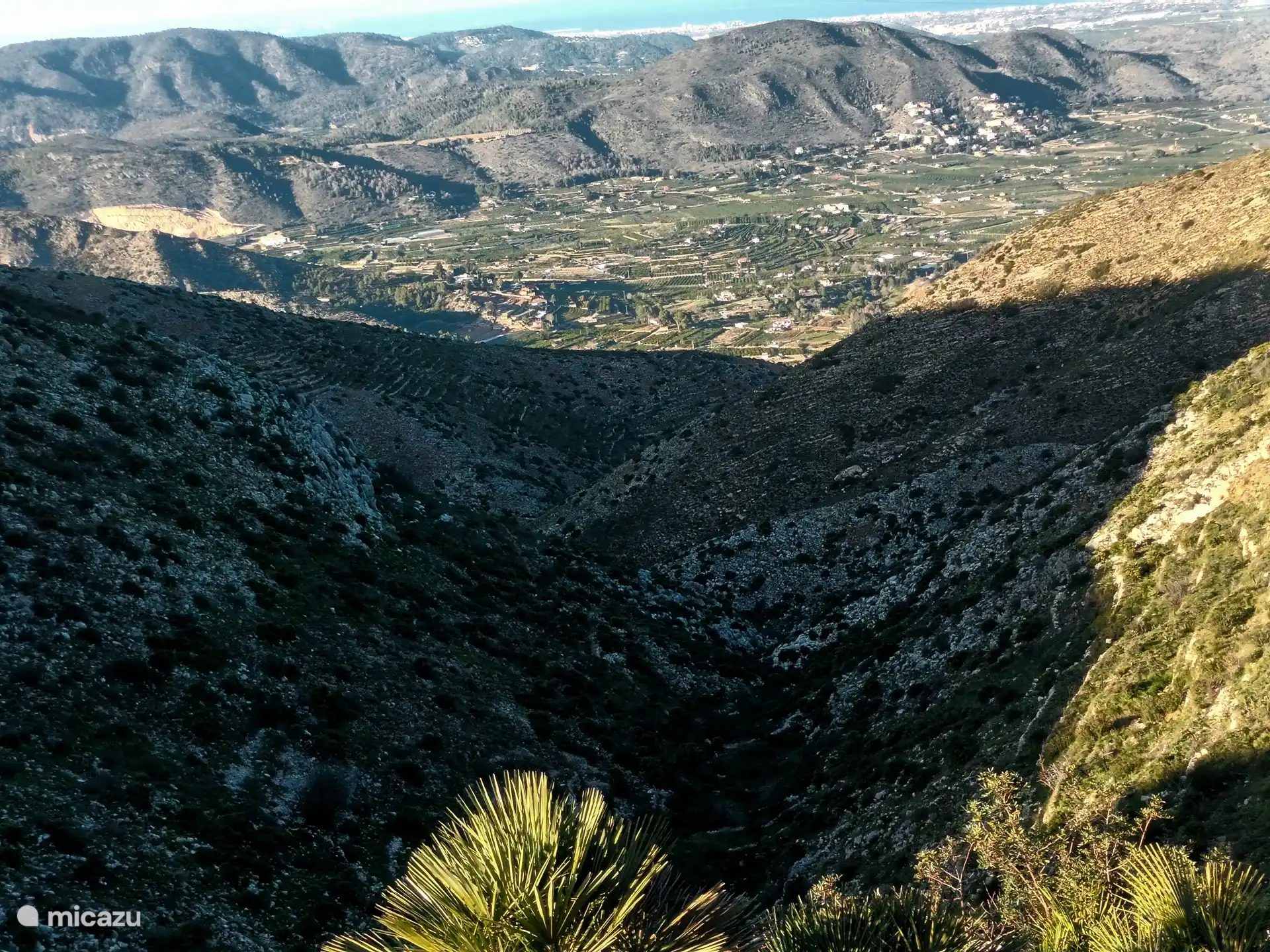 Vue depuis la Vall d’Ebo