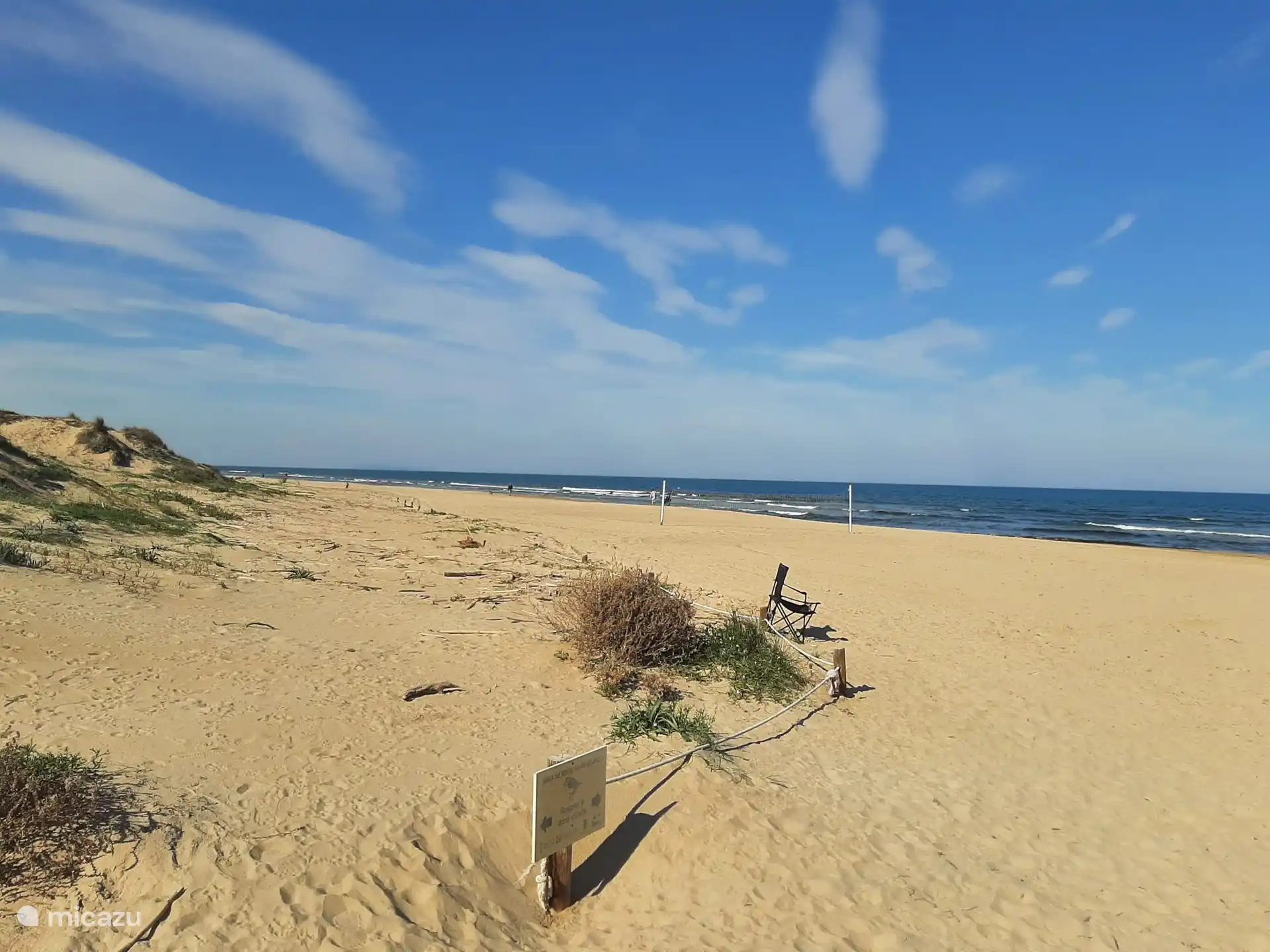 Plage au Restaurant Ténéré