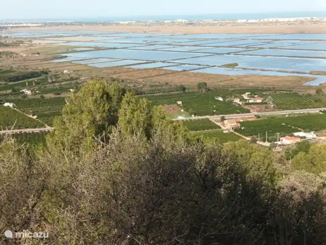 vakantiehuis huren in Spanje, Costa Blanca, Benidoleig – La Isabella Uitzicht Park Natural de la Marjal