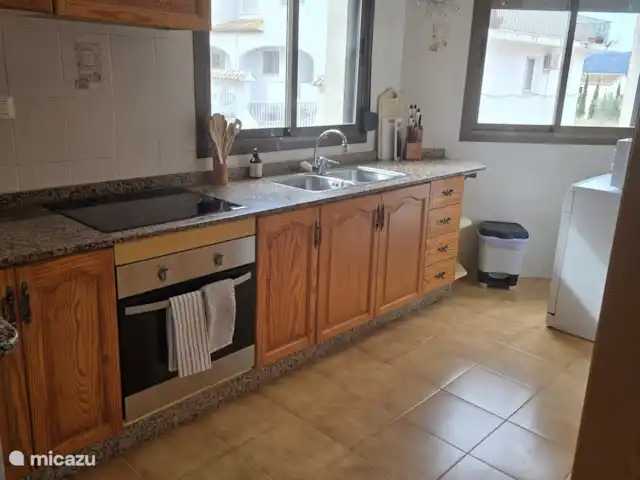 vakantiehuis huren in Spanje, Costa Blanca, Benidoleig – La Isabella Keuken