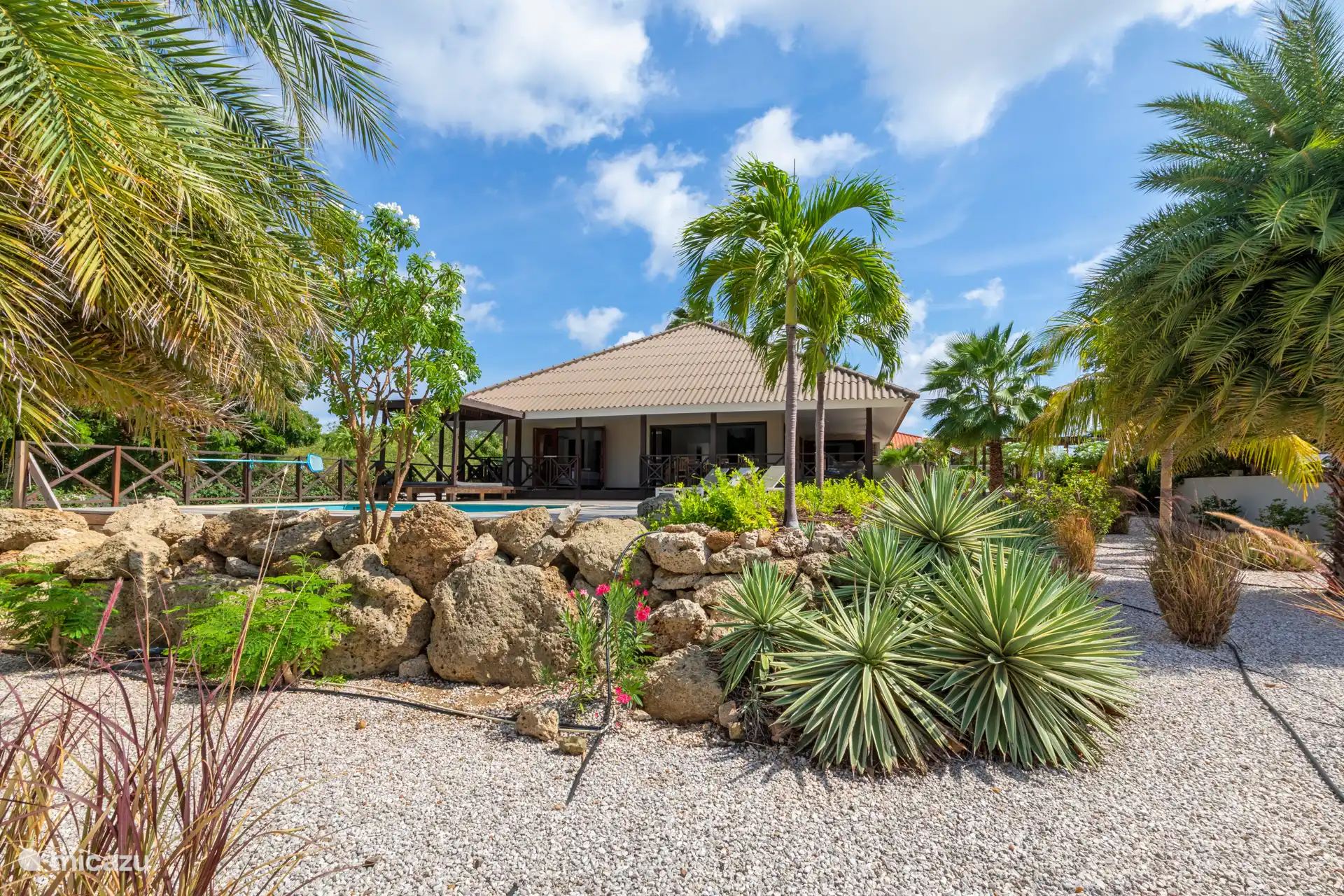 Außenansicht der Villa