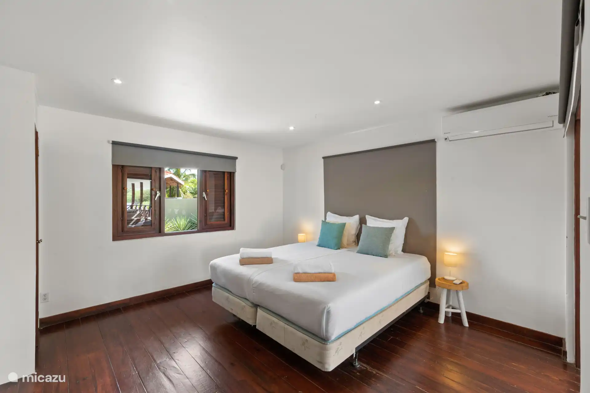 Ausgestattet mit energieeffizienten Klimaanlagen