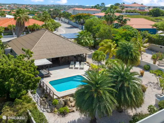 Villa Solaya 3, Jan Thiel | Curaçao, Banda Ariba (est), Jan Thiel - villa Photographie aérienne