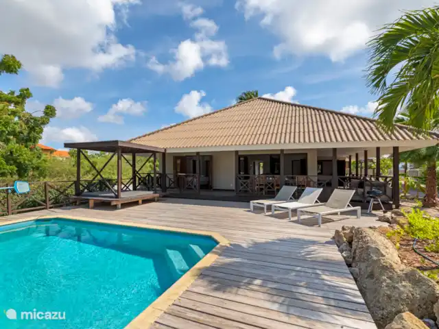 Villa Solaya 3, Jan Thiel | Curaçao, Banda Ariba (est), Jan Thiel - villa Belle villa tropicale avec piscine privée et belle terrasse ensoleillée