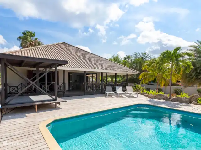 Villa Solaya 3, Jan Thiel | Curaçao, Banda Ariba (est), Jan Thiel - villa Situé dans une oasis de verdure