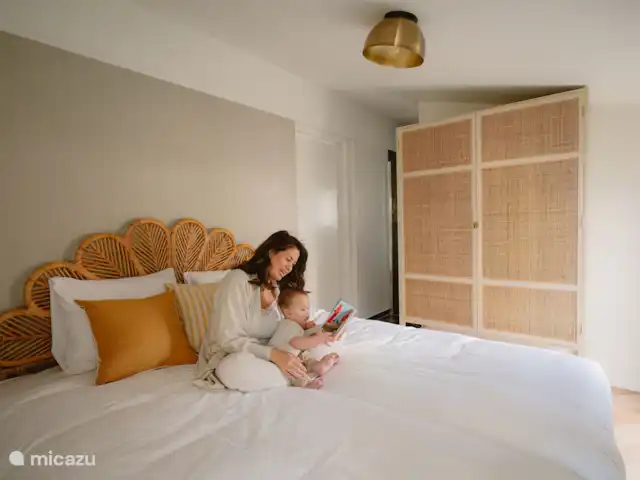 Plaisir ultime à Sint Maarten NH | Pays-Bas, Hollande du Nord, Saint Martin - maison de vacances Chambre avec salle de bain attenante au rez-de-chaussée.