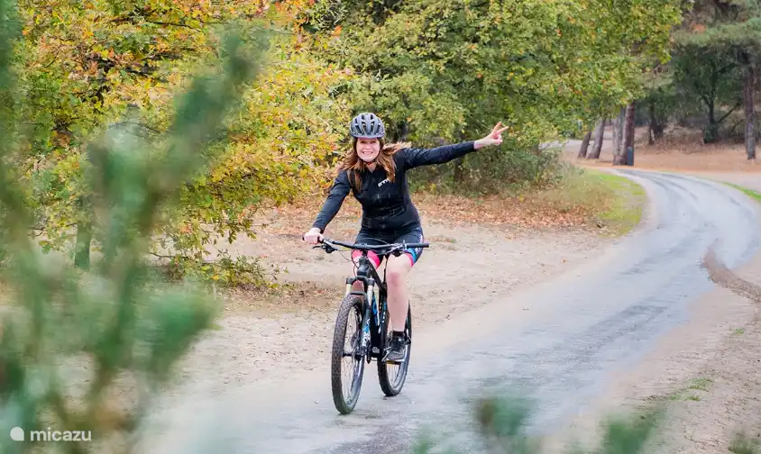 In der Umgebung gibt es mehrere Wander- und Radwege.