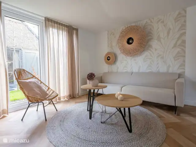 Plaisir ultime à Sint Maarten NH | Pays-Bas, Hollande du Nord, Saint Martin - maison de vacances Le salon est lumineux, confortable et joliment décoré.
