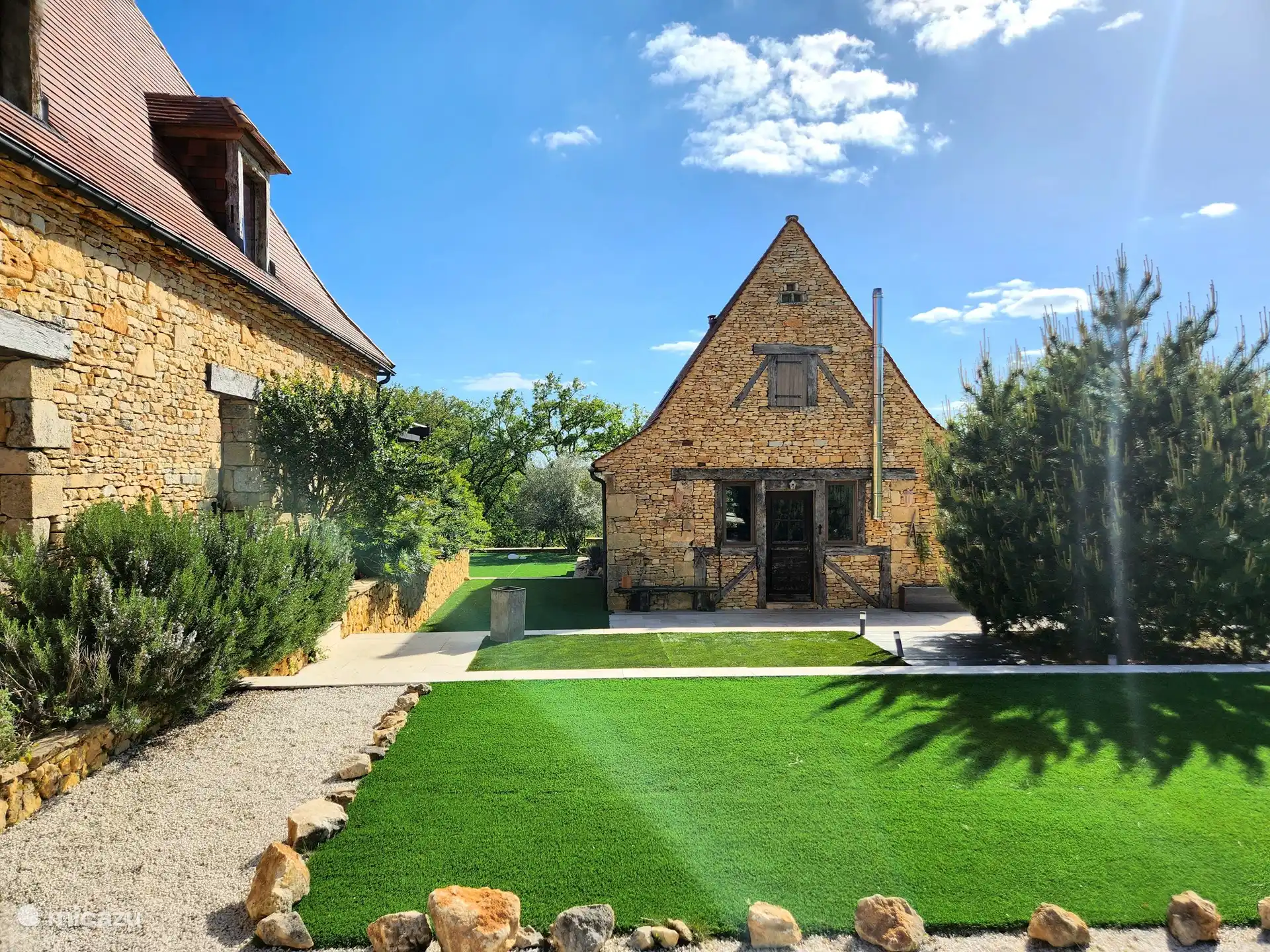 Eintritte in beide Ferienhäuser