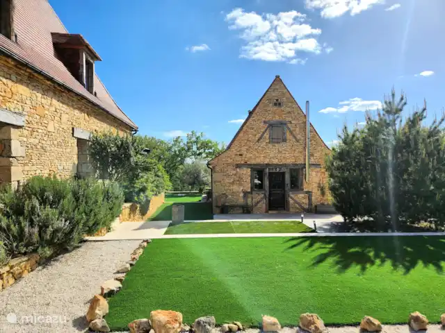 La Trilogie D'or en Francia, Dordoña, Castelnaud-la-Chapelle - casa vacacional Entradas a ambas casas rurales