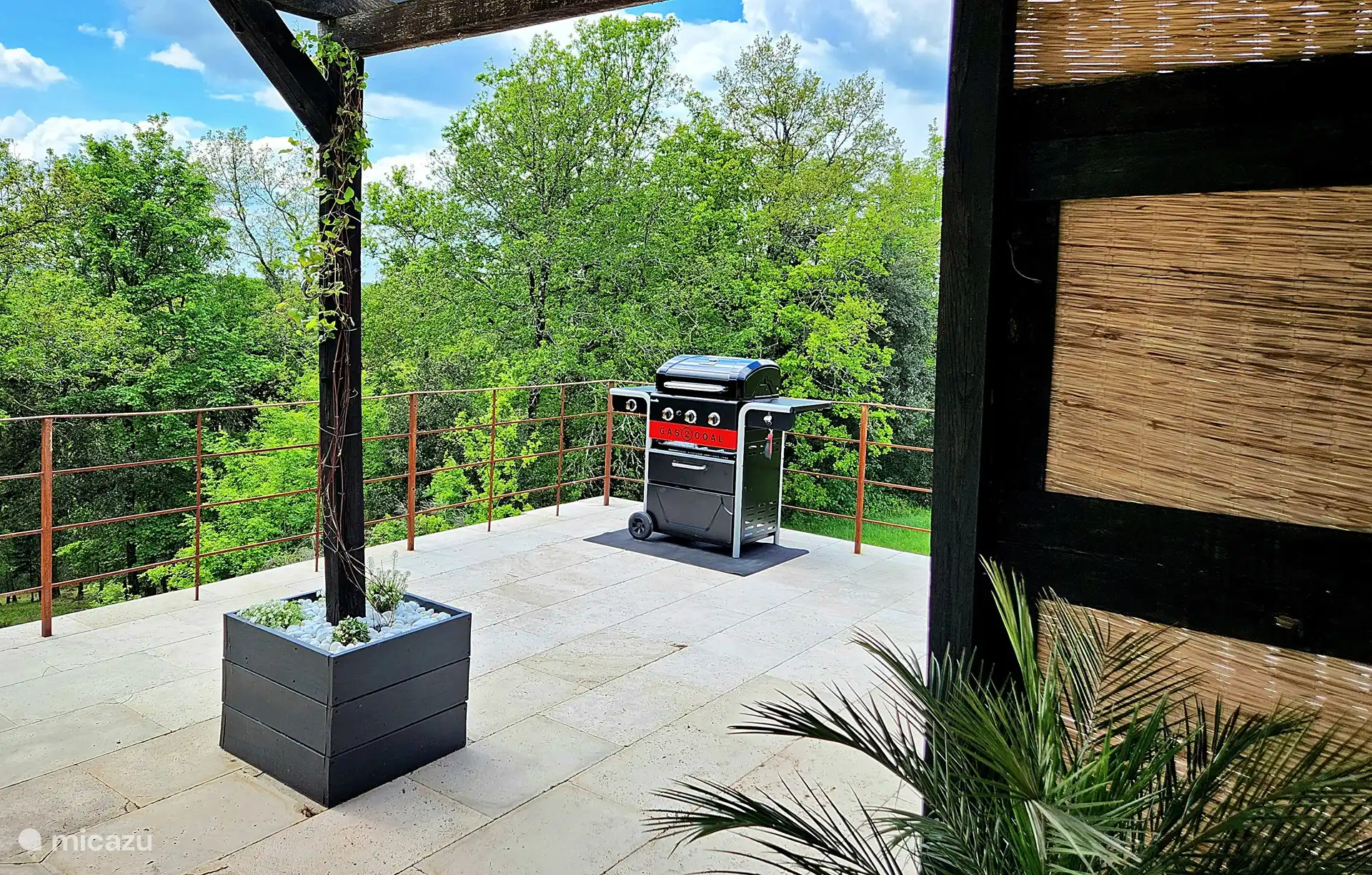 2 Schlafzimmer Gite Terrasse