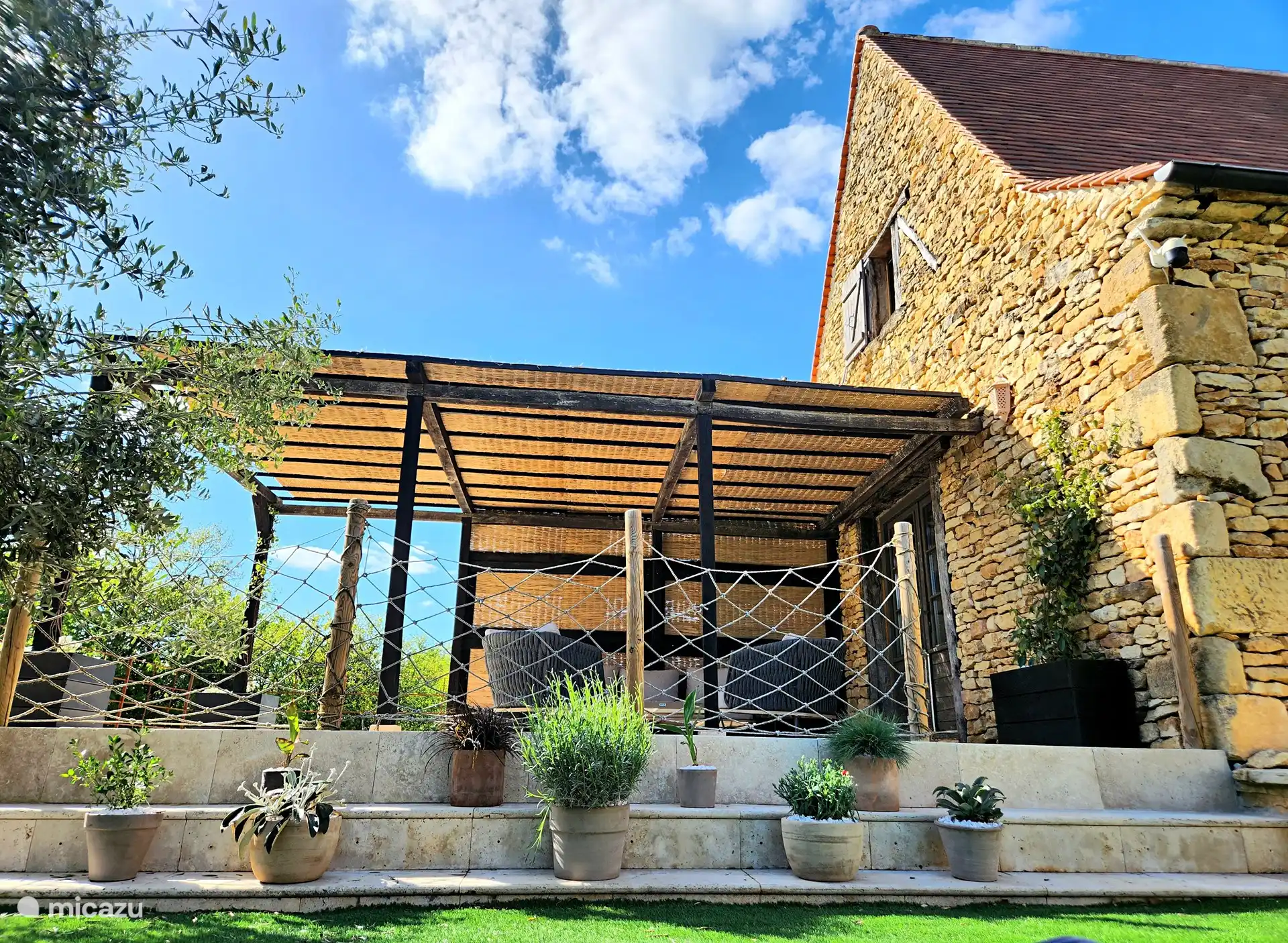 2 Schlafzimmer Gite Terrasse