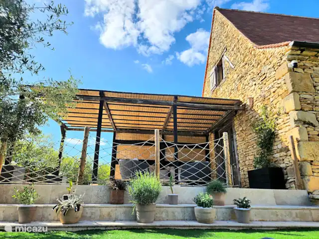 La Trilogie D'or en Francia, Dordoña, Castelnaud-la-Chapelle - casa vacacional Casa rural de 2 dormitorios con terraza