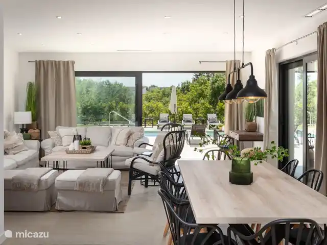 Villa Palazzina huren in Kroatië, Istrië, Porec - villa woonkamer