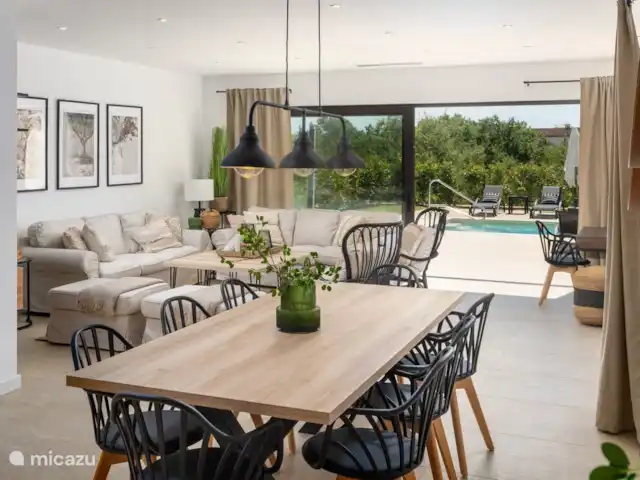 Villa Palazzina huren in Kroatië, Istrië, Porec - villa woonkamer
