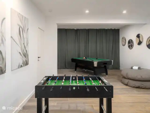 Villa Palazzina huren in Kroatië, Istrië, Porec - villa voetbalspel
