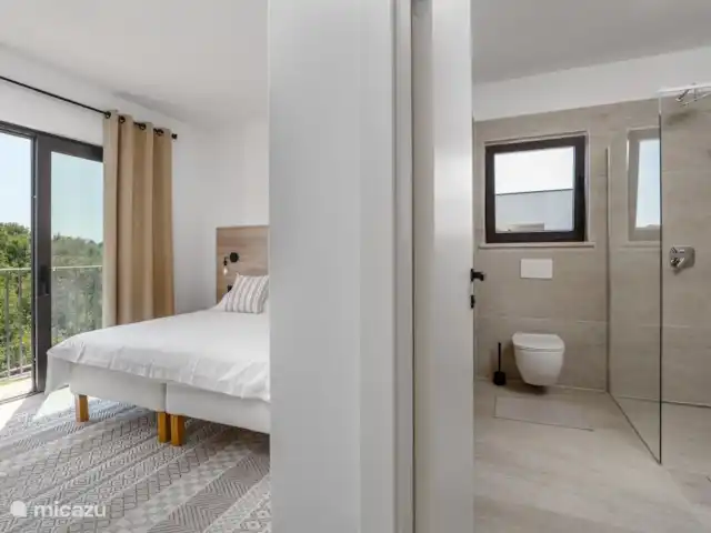 Villa Palazzina huren in Kroatië, Istrië, Porec - villa slaapkamer