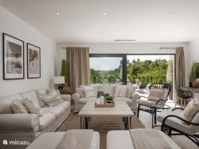 Villa Palazzina huren in Kroatië, Istrië, Porec - villa woonkamer