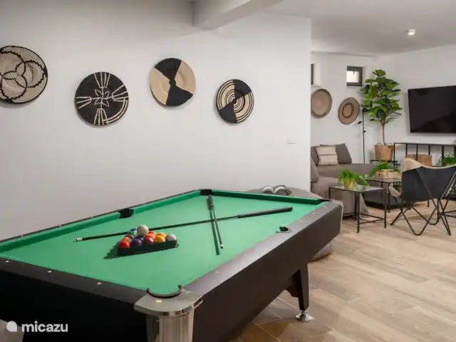 Villa Palazzina huren in Kroatië, Istrië, Porec - villa pooltafel