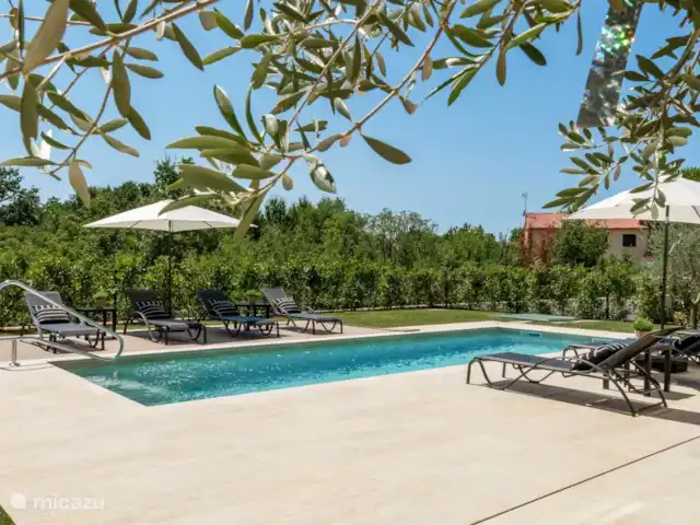 Villa Palazzina huren in Kroatië, Istrië, Porec - villa zwembad