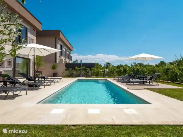 Villa Palazzina huren in Kroatië, Istrië, Porec - villa zwembad