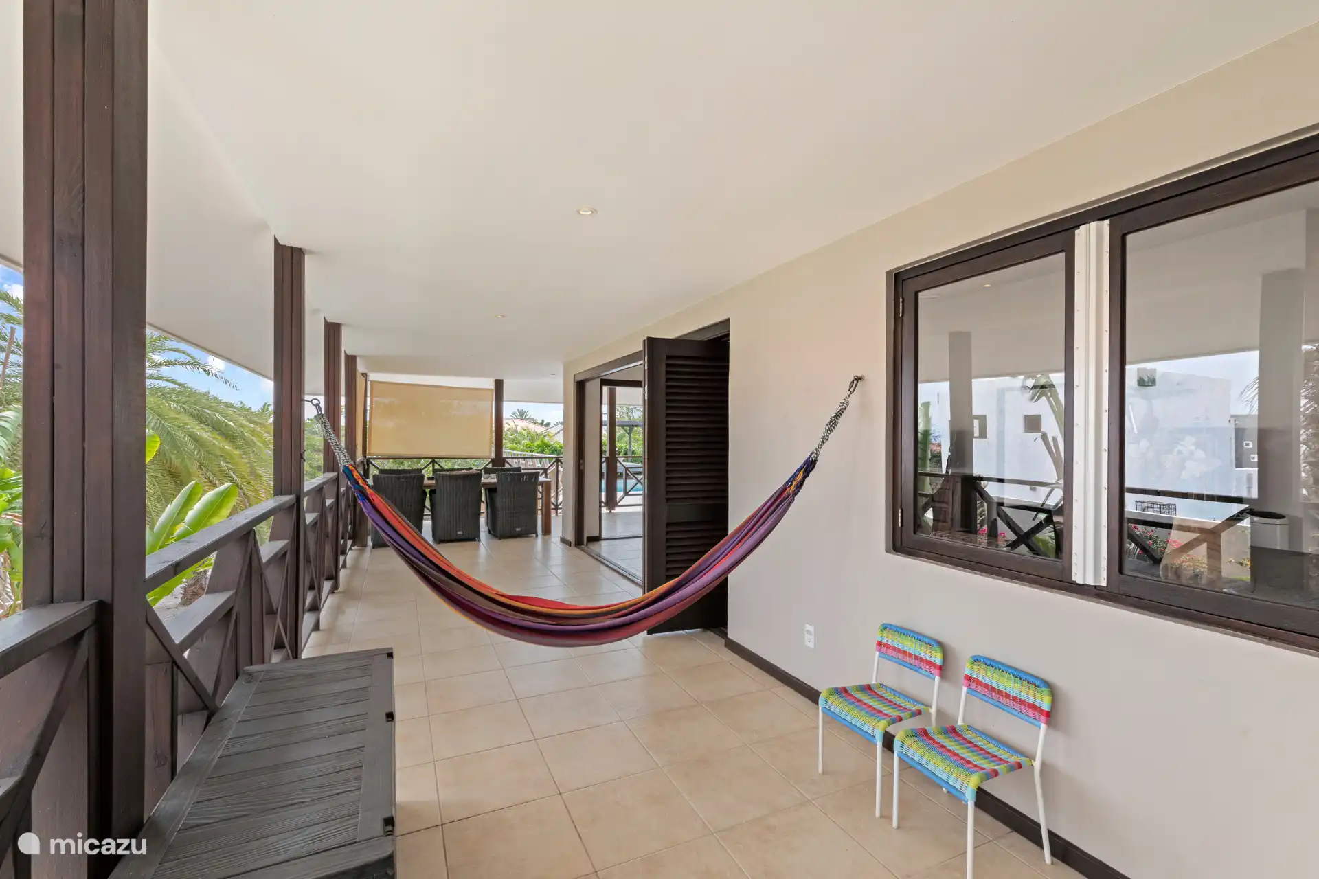 Chilling in your hammock