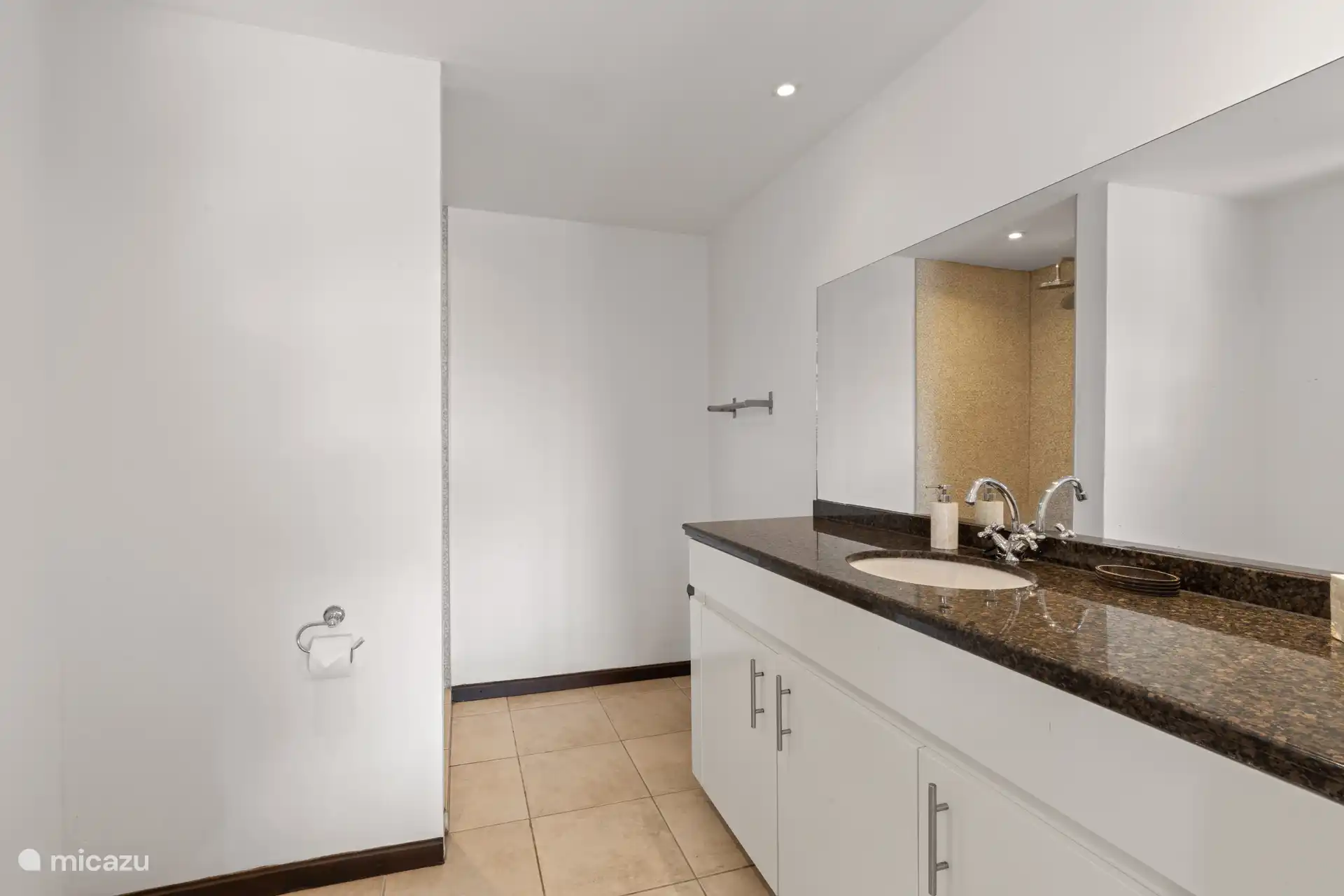 bathrooms with shower, toilet and sink