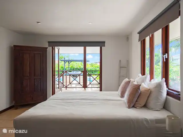 Villa Solaya 4, Jan Thiel | Curaçao, Banda Ariba (est), Jan Thiel - villa Rêvez avec la vie des Caraïbes en arrière-plan