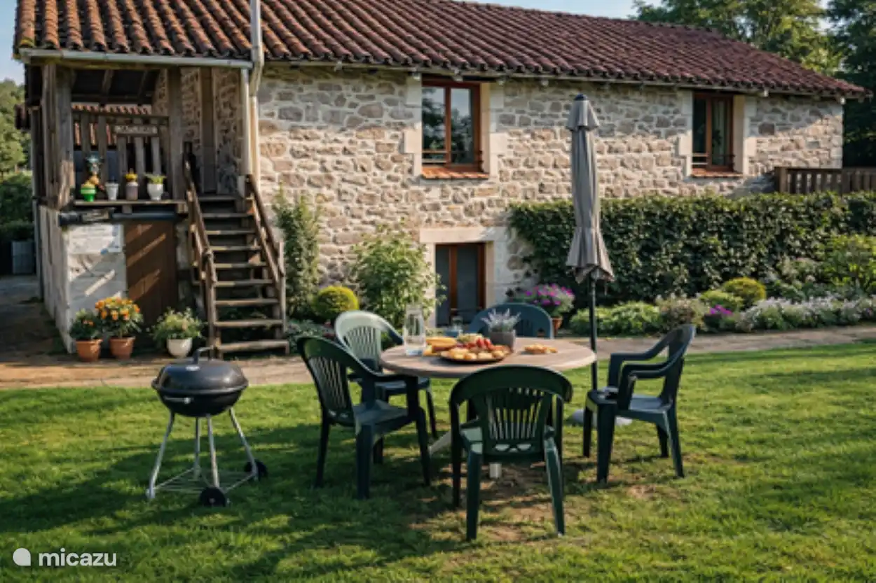 Kindvriendelijk, Frankrijk, Charente, Chirac, gîte / cottage Chabanais