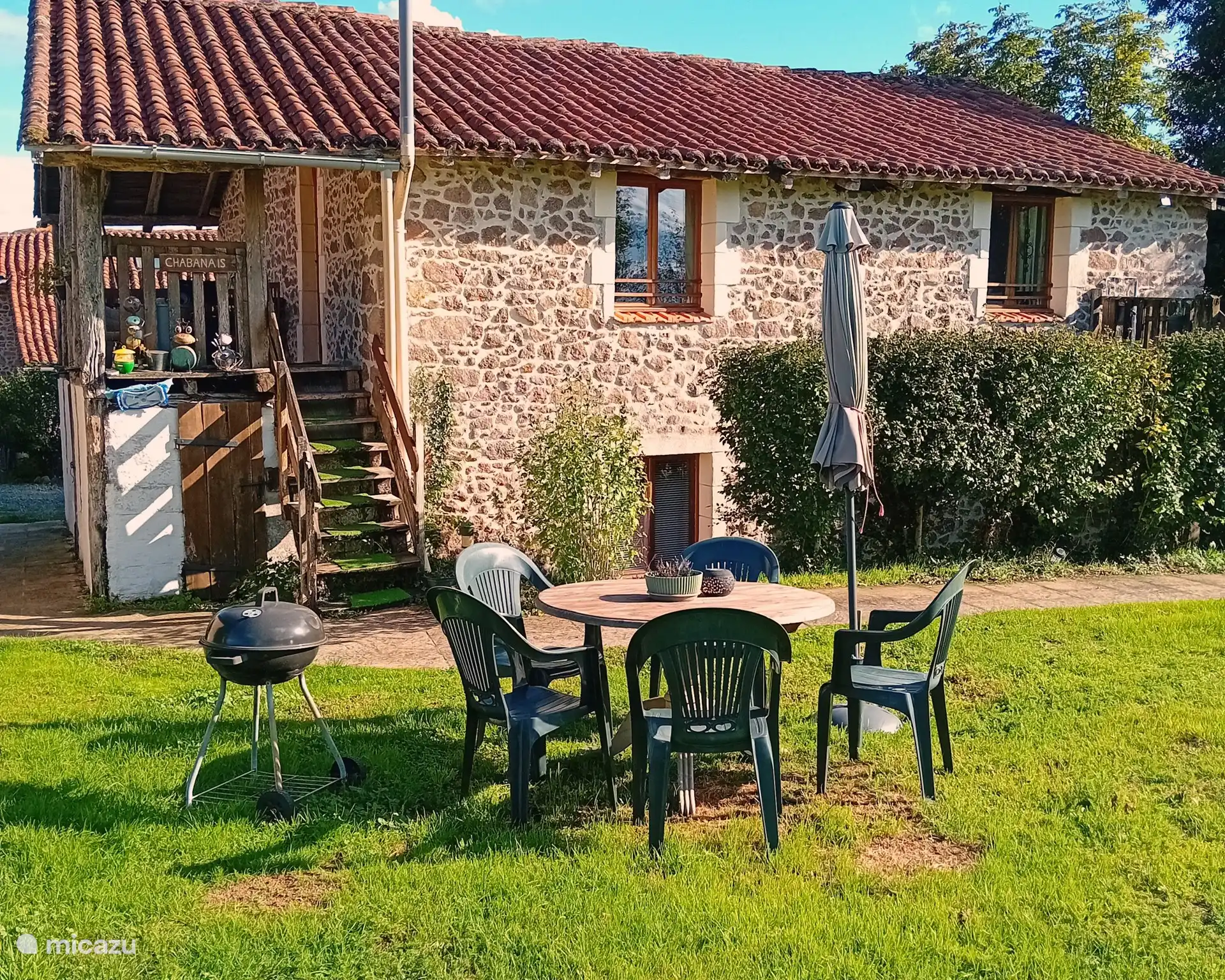 Chabanais in Frankreich, Charente, Chirac - Gîte / Hütte