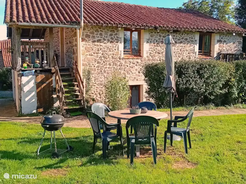 Chabanais en Francia, Charente, Chirac - Casa rural / Cabaña Chabanais en Francia, Charente, Chirac - Casa rural / Cabaña