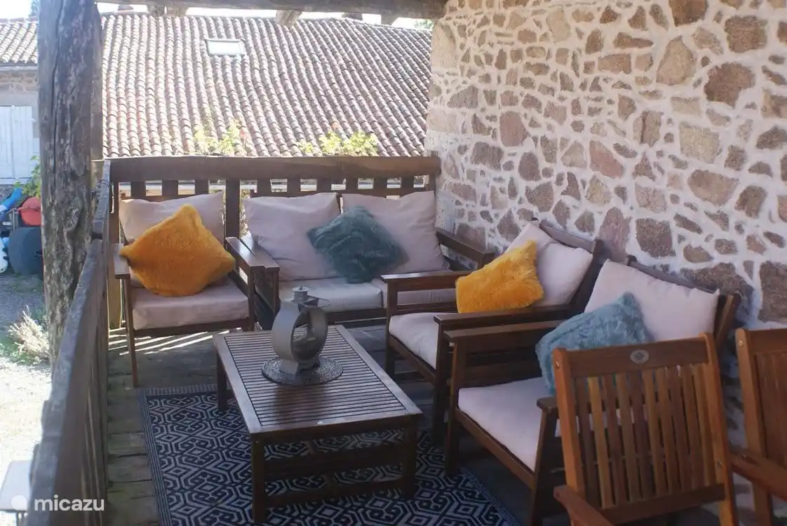 Chabanais in Frankreich, Charente, Chirac - Gîte / Hütte