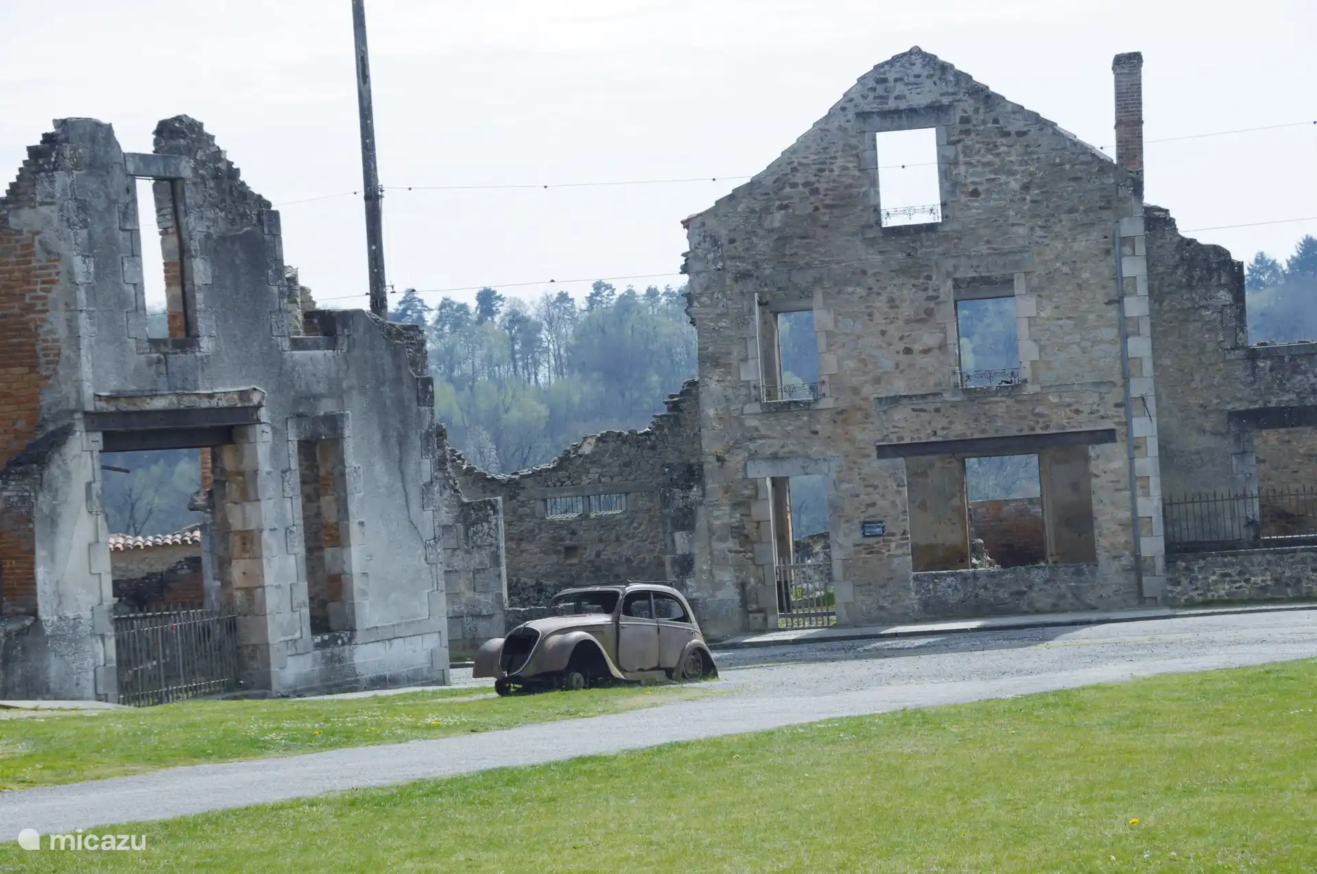 Oradour sur Glane, impressionnant !