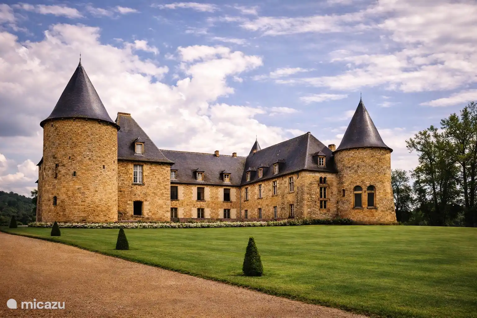 Kastelen om te bezoeken.