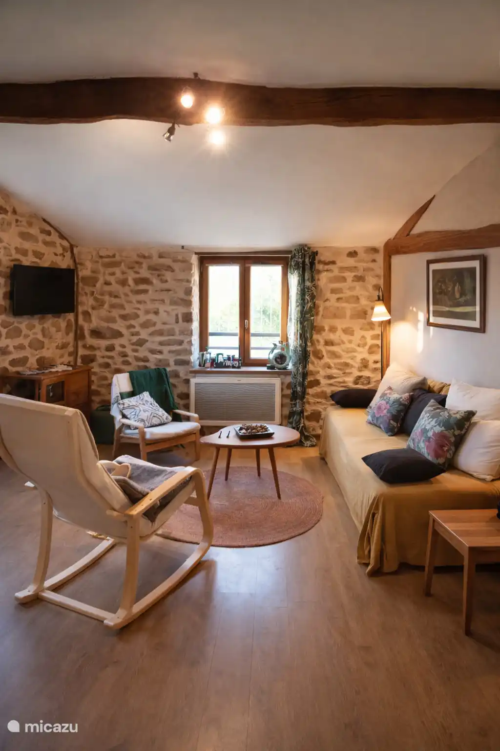 Impressie zitgedeelte.